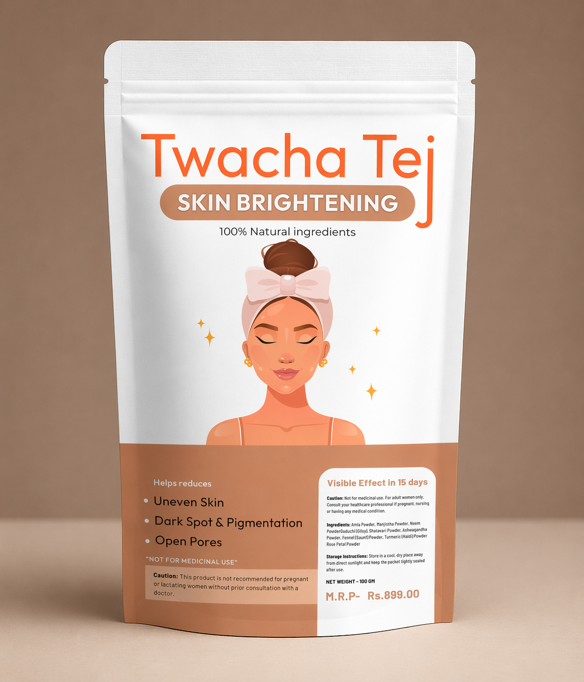 Superfood Twacha Tej Mix Blend