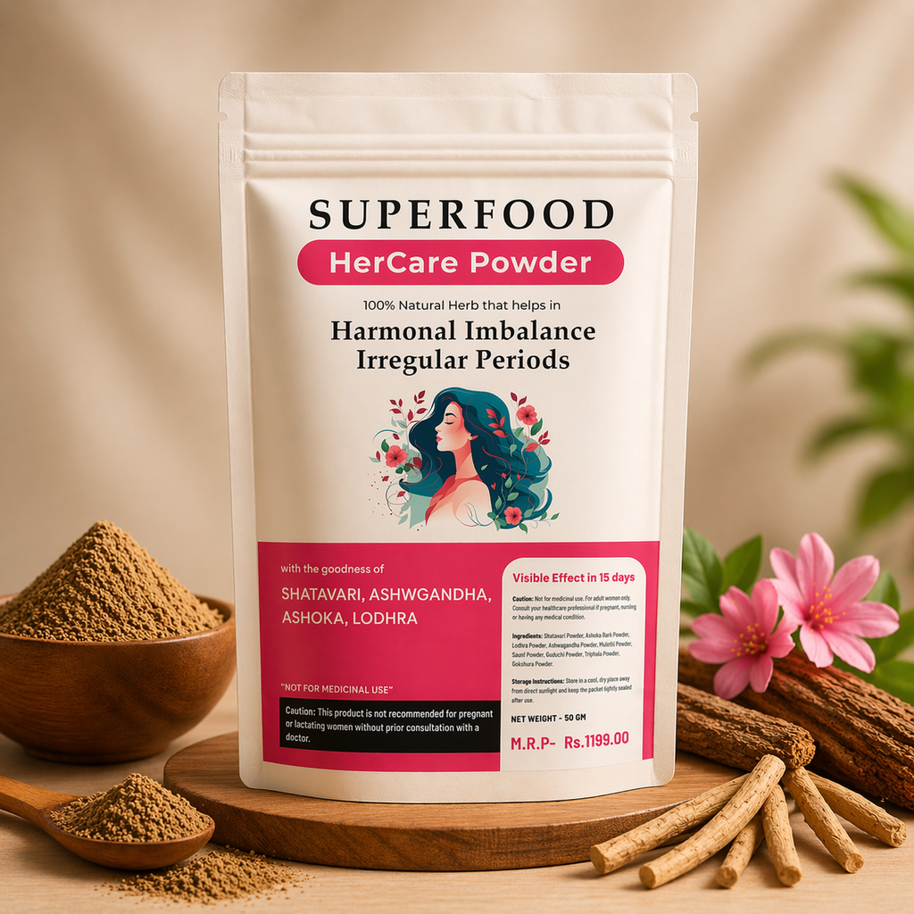 Superfood Hercare Ayurvedic Blend Mix