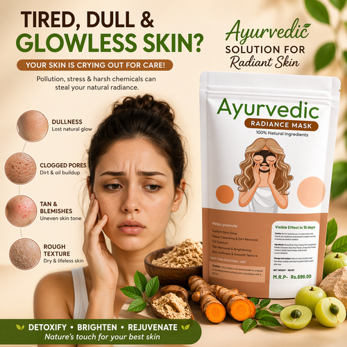 The Nature Axe Ayurvedic Face Mask