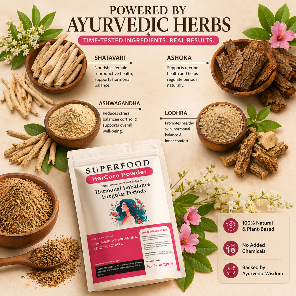 Superfood Hercare Ayurvedic Blend Mix