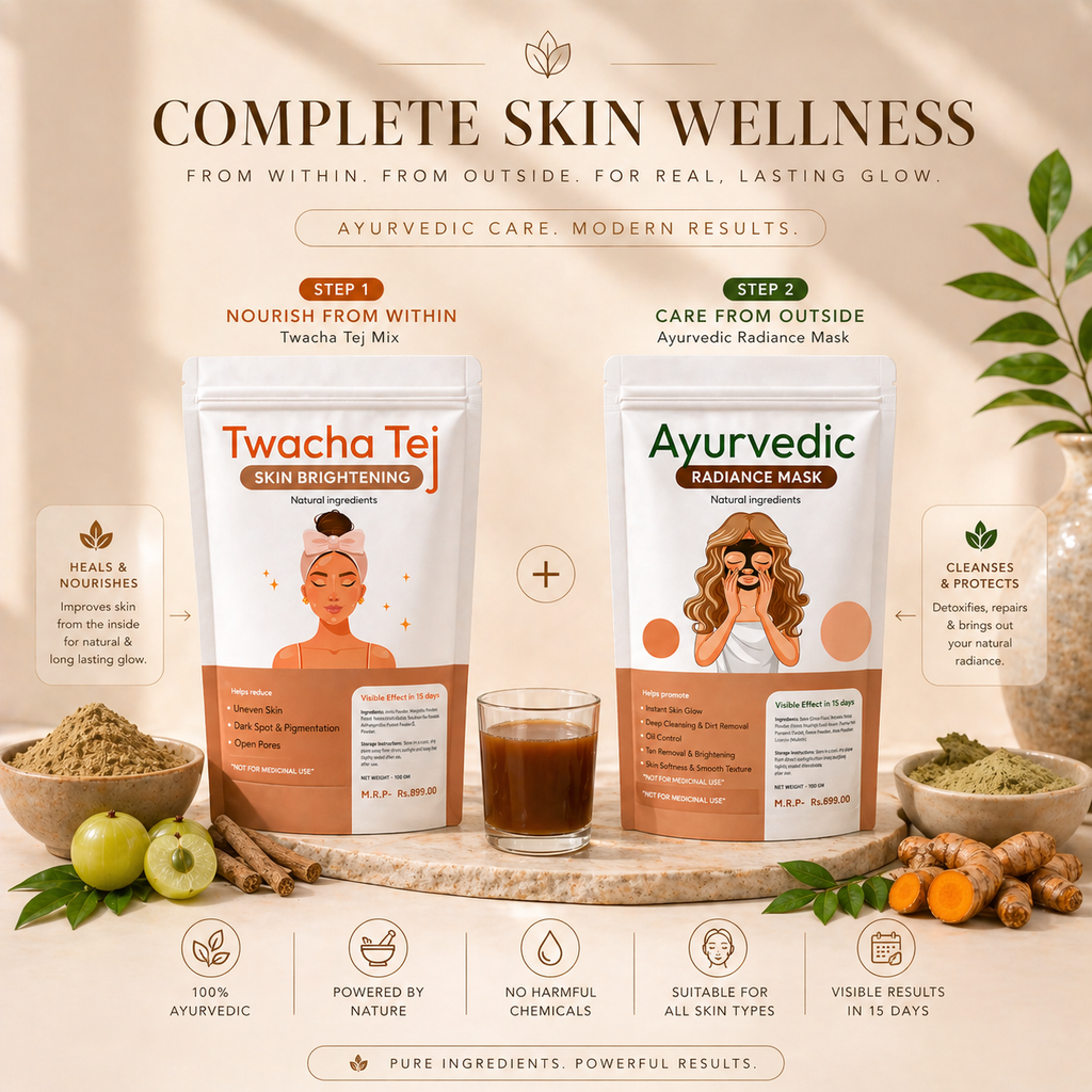 Superfood Face Mix & Mask Combo