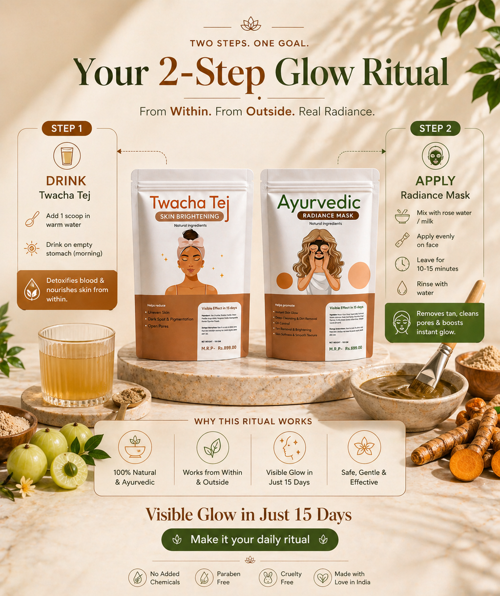 Superfood Face Mix & Mask Combo