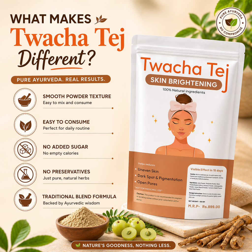 Superfood Twacha Tej Mix Blend